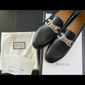 Gucci Jordaan leather loafer, Black, BRAND NEW
EU 37.5 or US 7 women